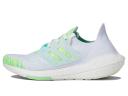 Adidas Womens Ultraboost 22 Shoes - Size 7 - Cloud White/Cloud White/Bliss Blue