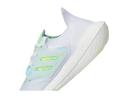 Adidas Womens Ultraboost 22 Shoes - Size 7 - Cloud White/Cloud White/Bliss Blue