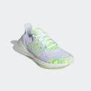 Adidas Womens Ultraboost 22 Shoes - Size 7 - Cloud White/Cloud White/Bliss Blue