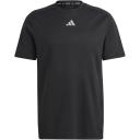 adidas-Workout Tee-Men-Black-2XL