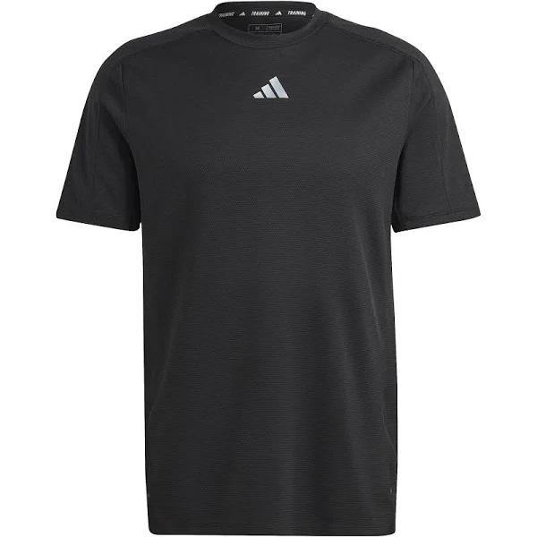 adidas-Workout Tee-Men-Black-2XL