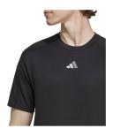 adidas-Workout Tee-Men-Black-L