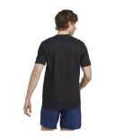 adidas-Workout Tee-Men-Black-L