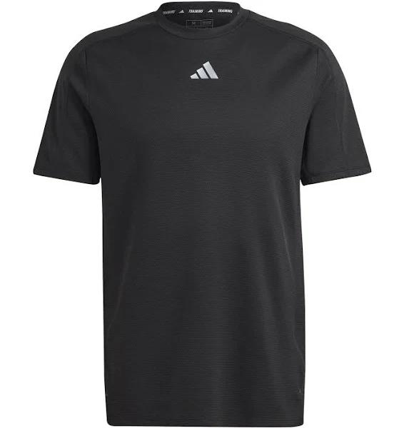 adidas-Workout Tee-Men-Black-L