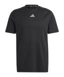 adidas-Workout Tee-Men-Black-S