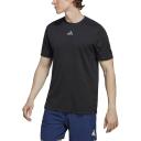 adidas-Workout Tee-Men-Black-XL