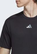 adidas-Workout Tee-Men-Black-XL
