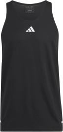 Adidas X-City Cooler Tank Top Black White - XS