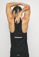 Adidas X-City Cooler Tank Top Black White - XS
