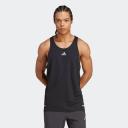 Adidas X-City Cooler Tank Top Black White - XS