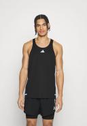 Adidas X-City Cooler Tank Top Black White - XS