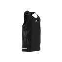 Adidas X-City Cooler Tank Top Black White - XS