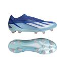 adidas-X Crazyfast.1 LL FG-Unisex-Bright Royal / Cloud White / Solar Red-M 11.5 / W 12.5