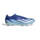 adidas-X Crazyfast.1 LL FG-Unisex-Bright Royal / Cloud White / Solar Red-M 6.5 / W 7.5