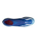 adidas-X Crazyfast.1 LL FG-Unisex-Bright Royal / Cloud White / Solar Red-M 6.5 / W 7.5