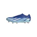 adidas-X Crazyfast.1 LL FG-Unisex-Bright Royal / Cloud White / Solar Red-M 6.5 / W 7.5