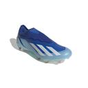 adidas-X Crazyfast.1 LL FG-Unisex-Bright Royal / Cloud White / Solar Red-M 6.5 / W 7.5