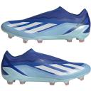 adidas-X Crazyfast.1 LL FG-Unisex-Bright Royal / Cloud White / Solar Red-M 6.5 / W 7.5