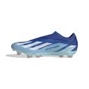 adidas-X Crazyfast.1 LL FG-Unisex-Bright Royal / Cloud White / Solar Red-M 7.5 / W 8.5