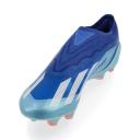 adidas-X Crazyfast.1 LL FG-Unisex-Bright Royal / Cloud White / Solar Red-M 7.5 / W 8.5