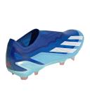 adidas-X Crazyfast.1 LL FG-Unisex-Bright Royal / Cloud White / Solar Red-M 7.5 / W 8.5