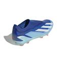 adidas-X Crazyfast.1 LL FG-Unisex-Bright Royal / Cloud White / Solar Red-M 8.5 / W 9.5