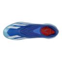 adidas-X Crazyfast.1 LL FG-Unisex-Bright Royal / Cloud White / Solar Red-M 8.5 / W 9.5
