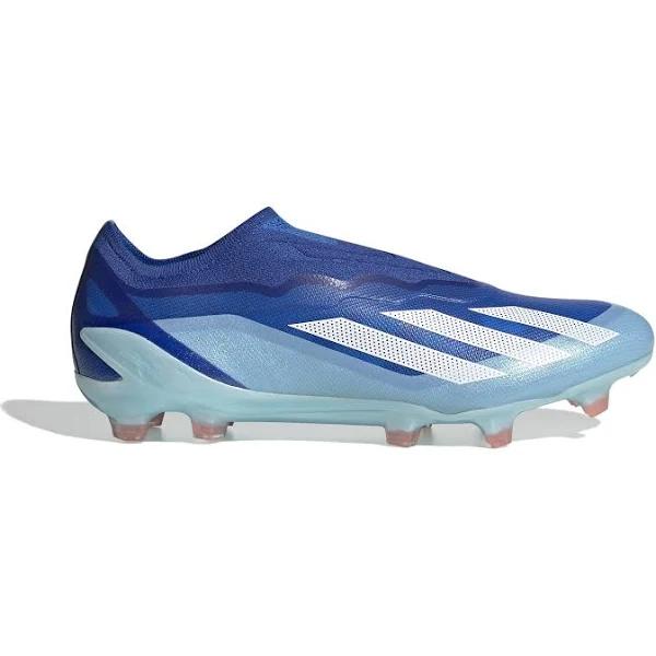 adidas-X Crazyfast.1 LL FG-Unisex-Bright Royal / Cloud White / Solar Red-M 8.5 / W 9.5