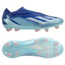 adidas-X Crazyfast.1 LL FG-Unisex-Bright Royal / Cloud White / Solar Red-M 9.5 / W 10.5