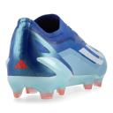 adidas-X Crazyfast.1 LL FG-Unisex-Bright Royal / Cloud White / Solar Red-M 9.5 / W 10.5