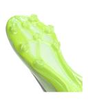 adidas-X Crazyfast.1 LL FG-Unisex-Cloud White / Core Black / Lucid Lemon-M 7.5 / W 8.5