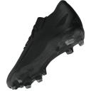 Adidas x Crazyfast .2 FG - Core Black / Core Black / Core Black - 12.5