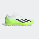 adidas-X Crazyfast.3 LL FG-Unisex-Cloud White / Core Black / Lucid Lemon-M 7 / W 8
