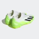 adidas-X Crazyfast.3 LL FG-Unisex-Cloud White / Core Black / Lucid Lemon-M 7 / W 8
