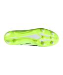 adidas-X Crazyfast.3 LL FG-Unisex-Cloud White / Core Black / Lucid Lemon-M 7 / W 8