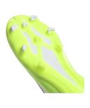 adidas-X Crazyfast.3 LL FG-Unisex-Cloud White / Core Black / Lucid Lemon-M 7 / W 8