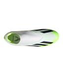 adidas-X Crazyfast.3 LL FG-Unisex-Cloud White / Core Black / Lucid Lemon-M 7 / W 8