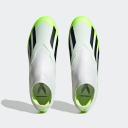 adidas-X Crazyfast.3 LL FG-Unisex-Cloud White / Core Black / Lucid Lemon-M 7 / W 8