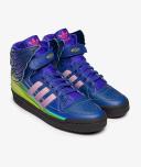 Adidas x Jeremy Scott Forum Hi Motorsport 'Wings 4.0' (Blue / Multi)