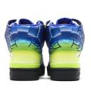 Adidas x Jeremy Scott Forum Hi Motorsport 'Wings 4.0' (Blue / Multi)