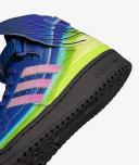 Adidas x Jeremy Scott Forum Hi Motorsport 'Wings 4.0' (Blue / Multi)