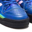 Adidas x Jeremy Scott Forum Hi Motorsport 'Wings 4.0' (Blue / Multi)