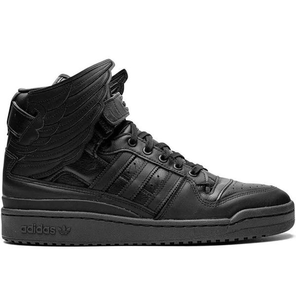 Adidas x Jeremy Scott Forum Hi Wings 4.0 Sneakers - Black