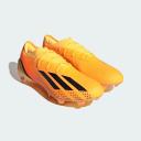 Adidas x Speedportal.1 FG Firm Ground Soccer Cleats Gold/Black / 4.5