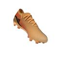 Adidas x Speedportal.1 FG Firm Ground Soccer Cleats Gold/Black / 4.5