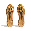 Adidas x Speedportal.1 FG Firm Ground Soccer Cleats Gold/Black / 8