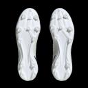 Adidas x Speedportal.1 FG Firm Ground Soccer Cleats White/Black - Size 7.5