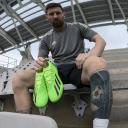 Adidas x Speedportal.1 FG Football Boots Green EU 45 1/3