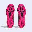 Adidas x Speedportal.1 FG Junior Firm Ground Soccer Cleats Pink/White/Black - Size 2
