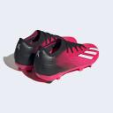 Adidas x Speedportal.1 FG Junior Firm Ground Soccer Cleats Pink/White/Black - Size 2